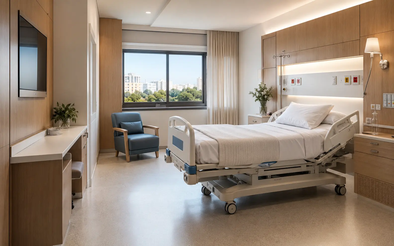 Internação hospitalar